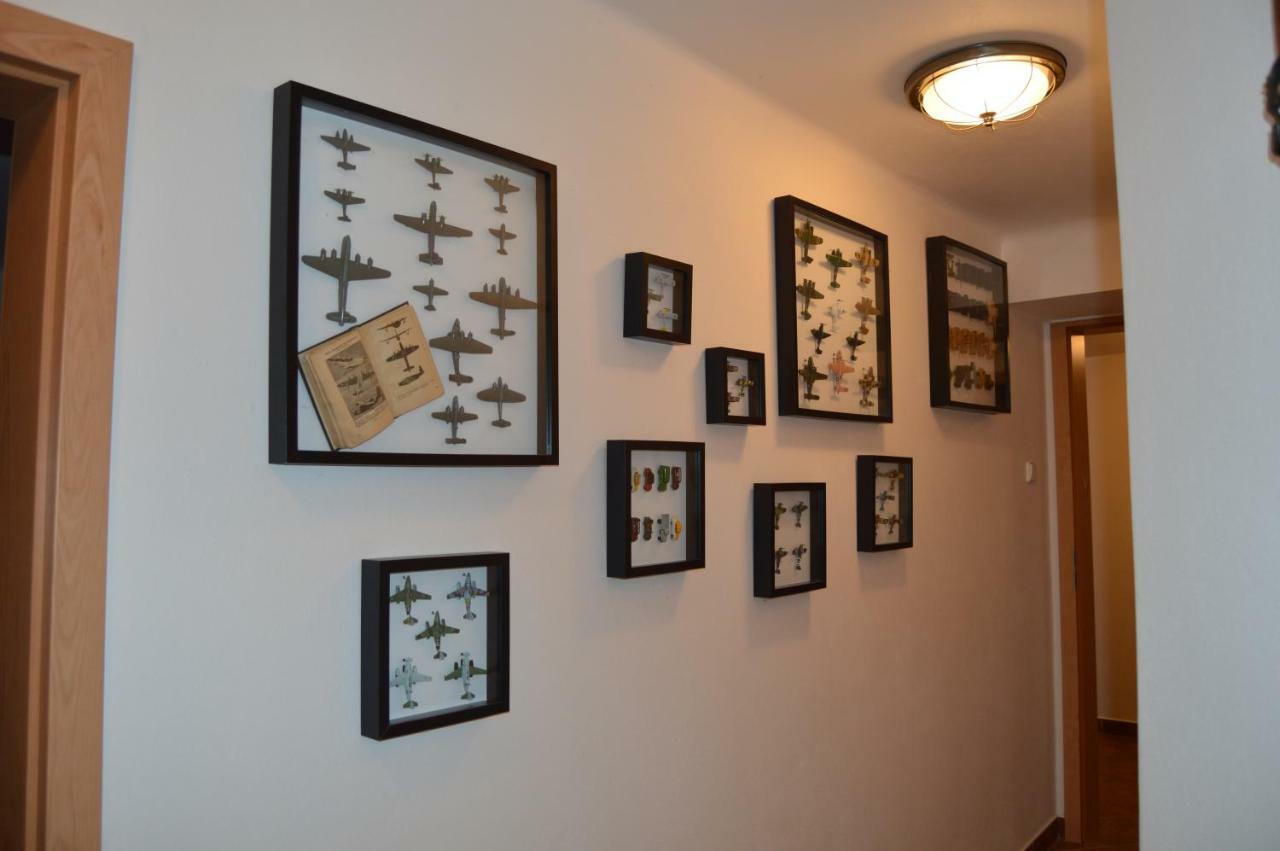 Budyne Apartment Budyne nad Ohri 외부 사진