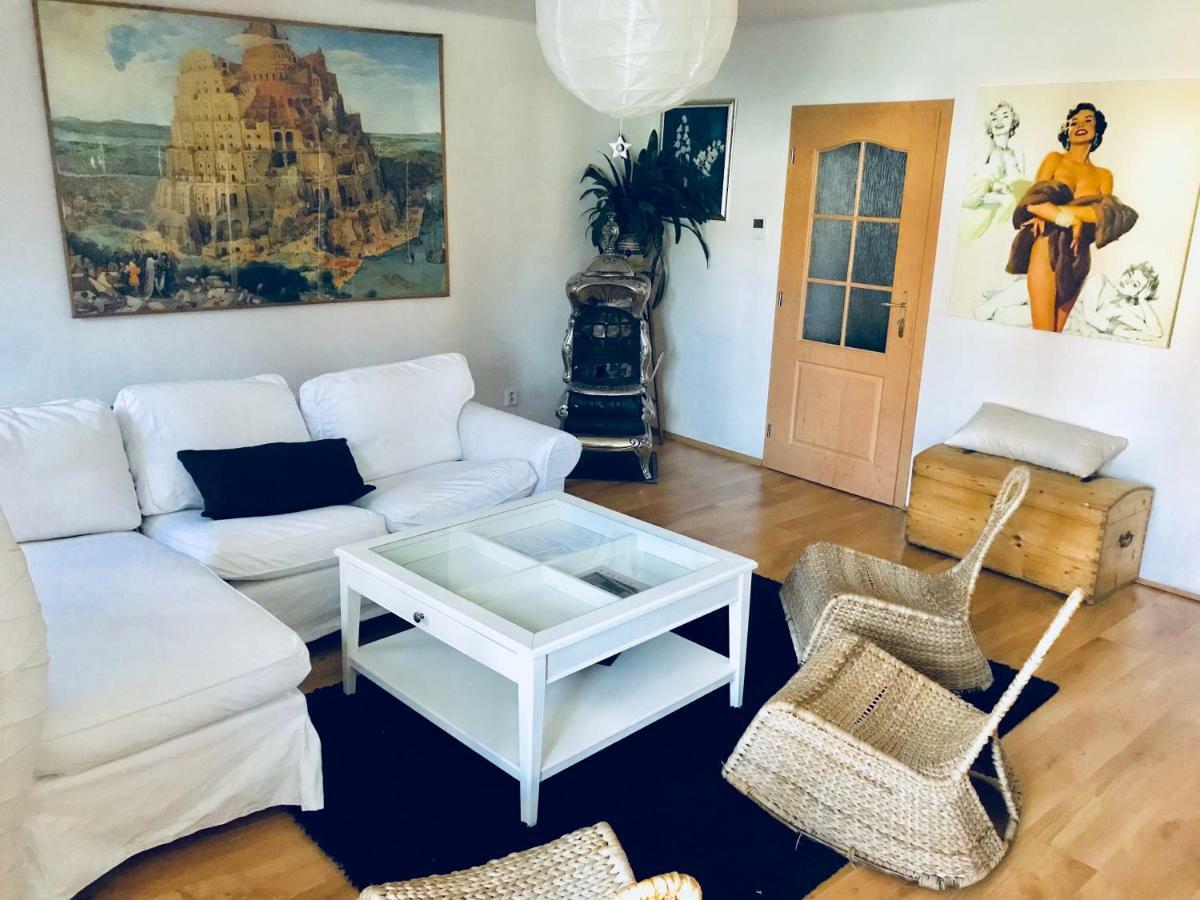 Budyne Apartment Budyne nad Ohri 외부 사진