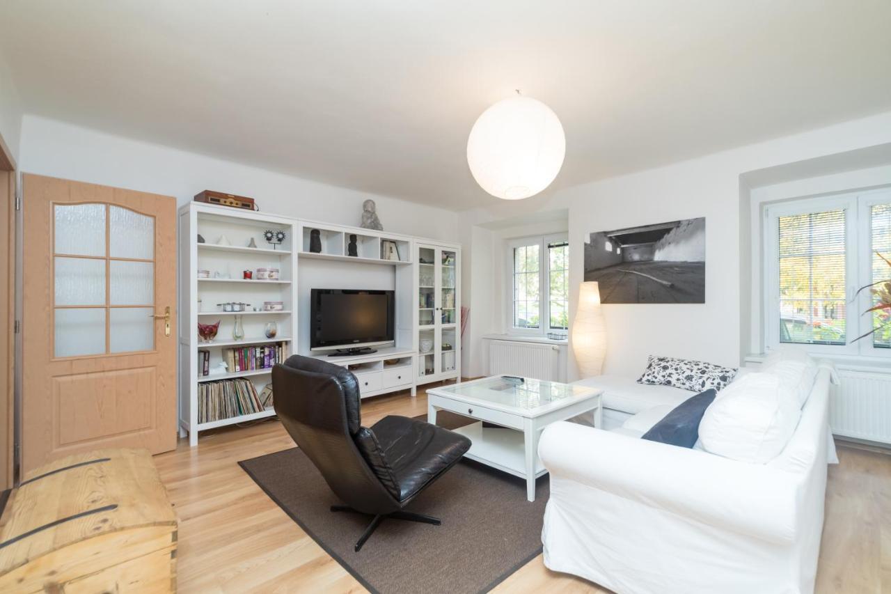 Budyne Apartment Budyne nad Ohri 외부 사진