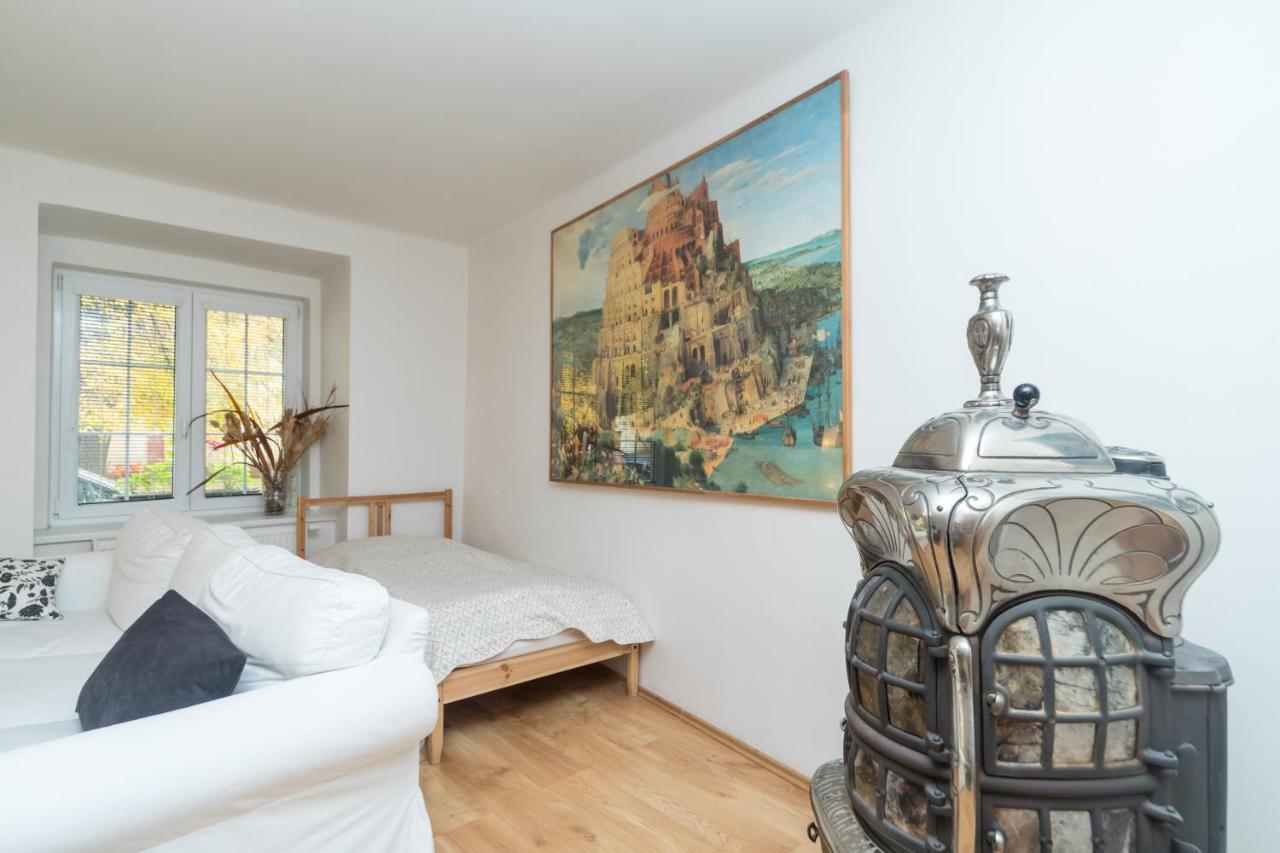 Budyne Apartment Budyne nad Ohri 외부 사진