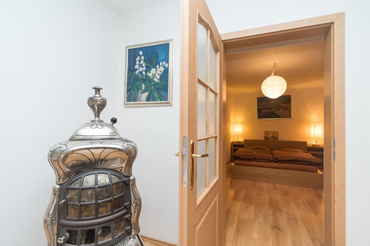 Budyne Apartment Budyne nad Ohri 외부 사진