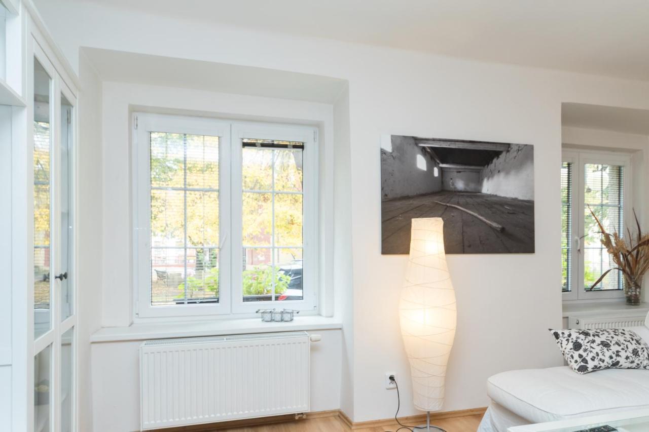 Budyne Apartment Budyne nad Ohri 외부 사진