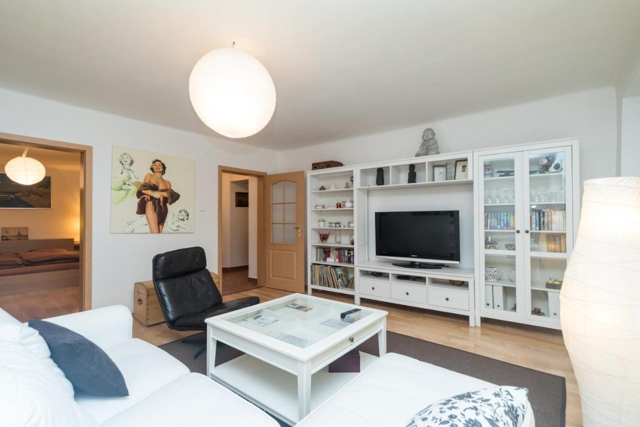 Budyne Apartment Budyne nad Ohri 외부 사진