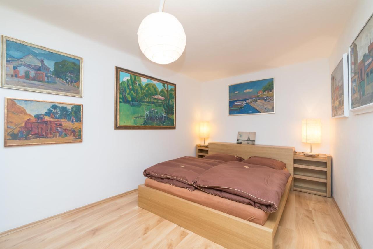 Budyne Apartment Budyne nad Ohri 외부 사진