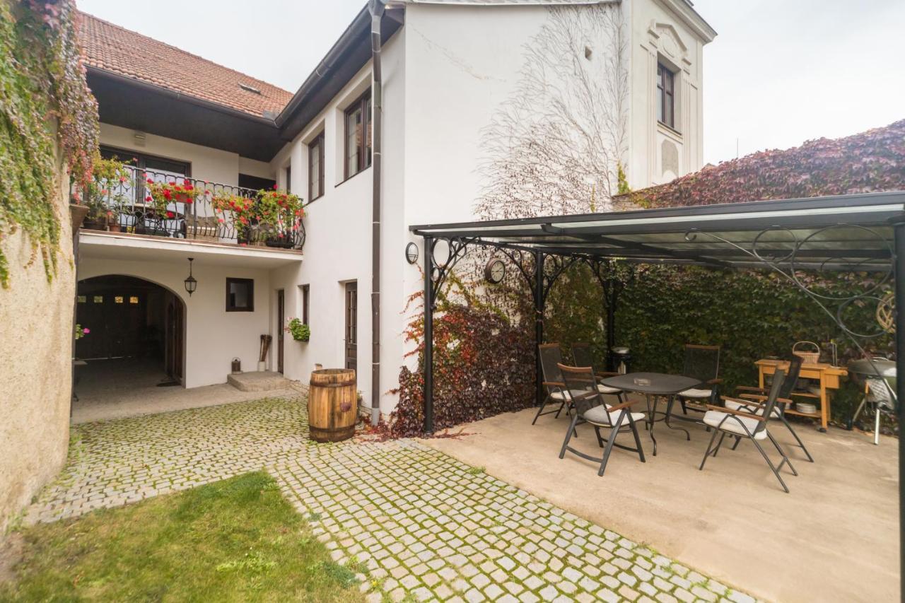 Budyne Apartment Budyne nad Ohri 외부 사진